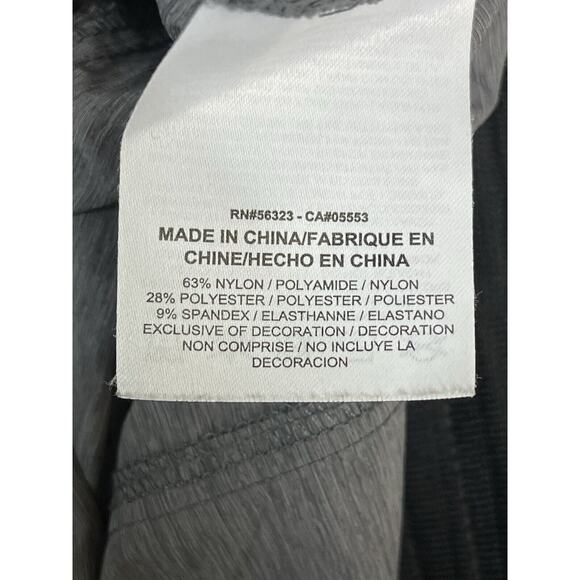 Nike Pants Womens Medium Gray Bonded Woven Tech Tapered Lightweight Jogger - Picture 9 of 12